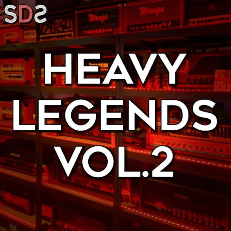 Ik Multimedia Sonic Drive Studio Heavy Legends Vol 2