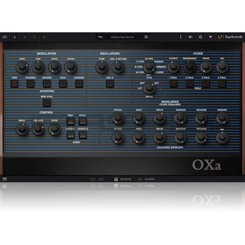 Ik Multimedia Syntronik OXa Synth