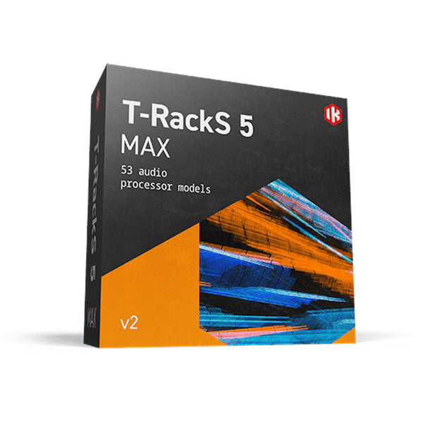 Ik Multimedia T-RackS 5 MAX v2 Upgrade