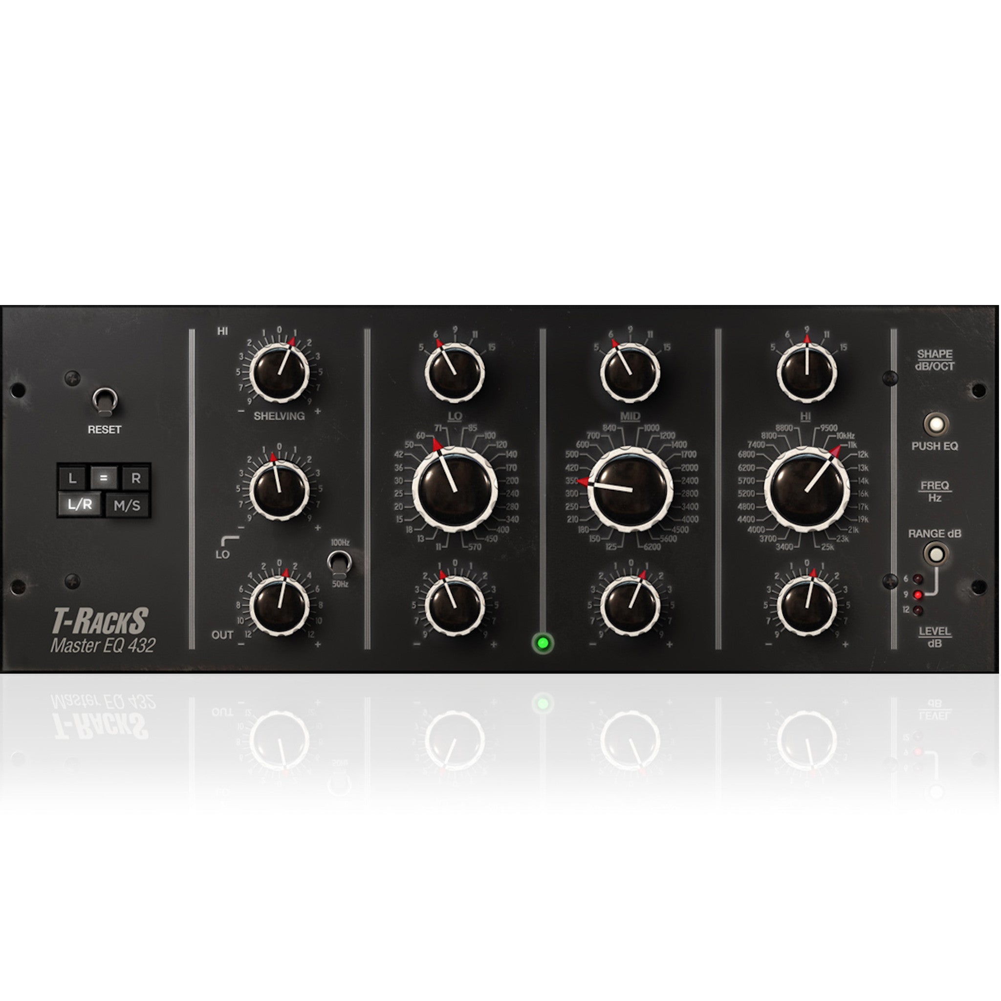 Ik Multimedia T-RackS Master EQ 432