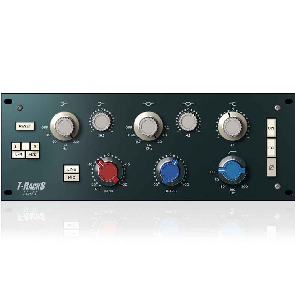 Ik Multimedia T-RackS Single EQ 73