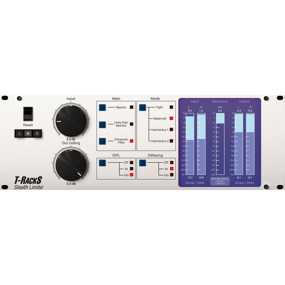 Ik Multimedia T-RackS Stealth Limiter