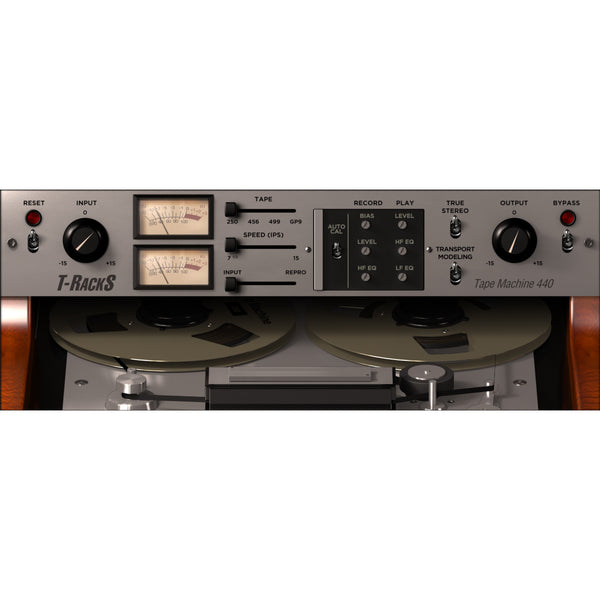 Lecteur de bande Ik Multimedia T-RackS 440