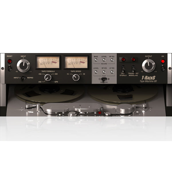 Lecteur de bandes Ik Multimedia T-RackS A80