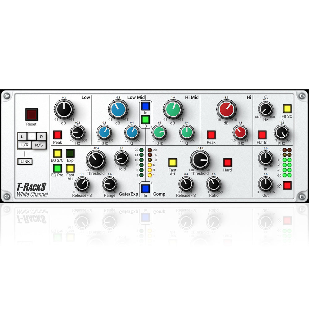 Ik Multimedia T-RackS White Channel