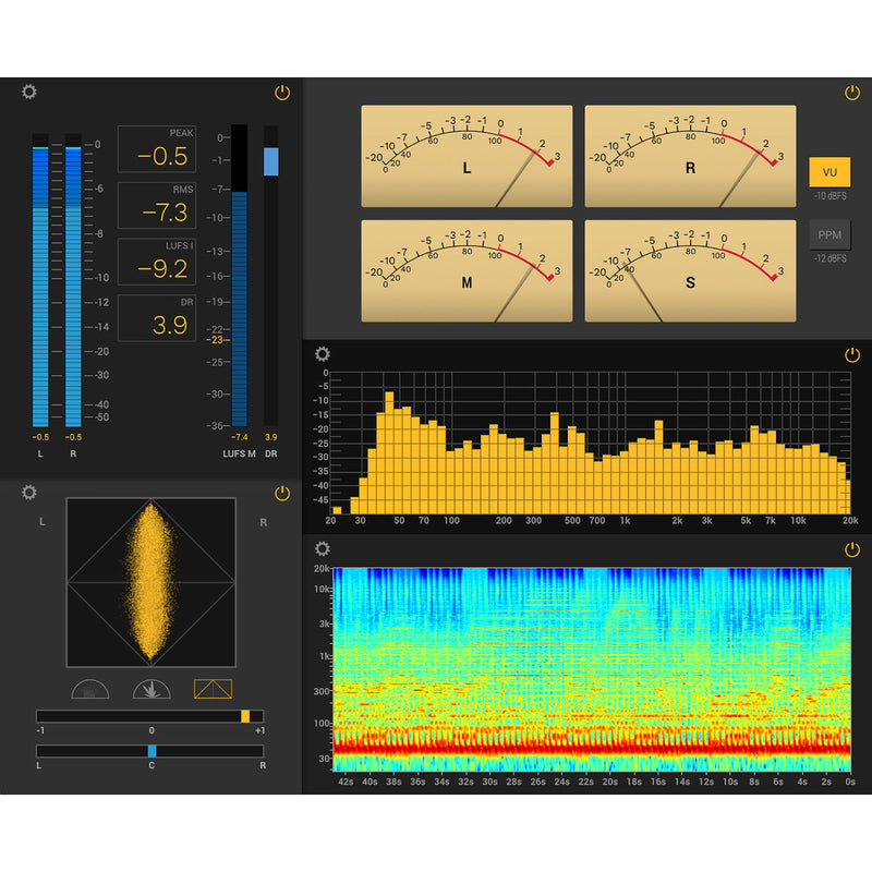 Ik Multimedia T-RacksS Full Metering