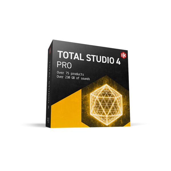 Ik Multimedia Total Studio 4 Pro