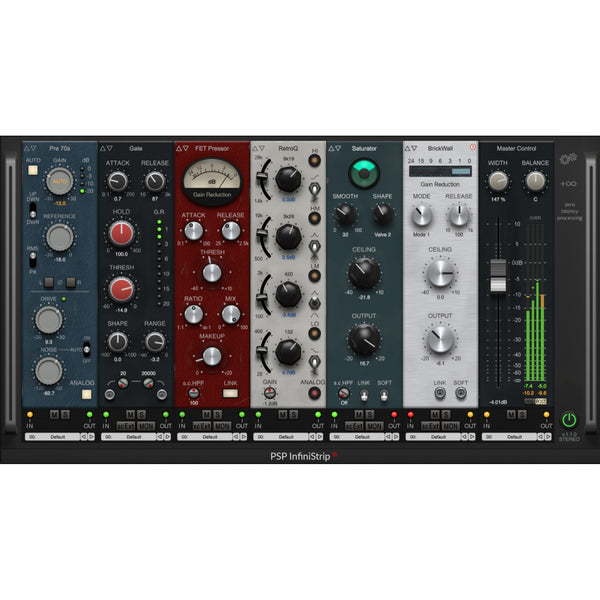 PSP InfiniStrip - Infinitely Configurable Channel Strip