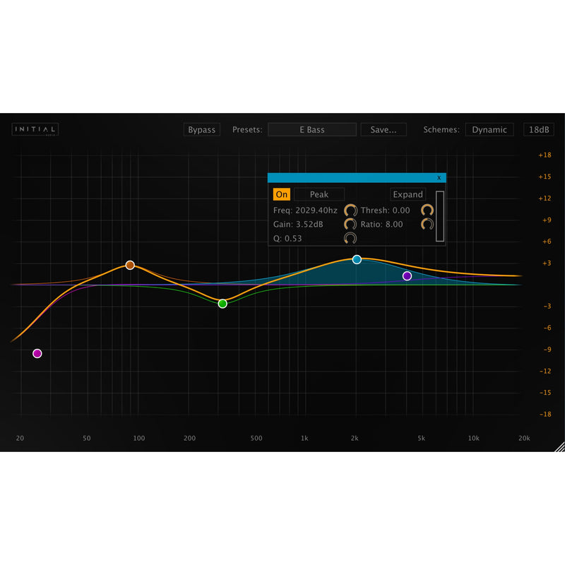 Initial Audio Dynamic Eq