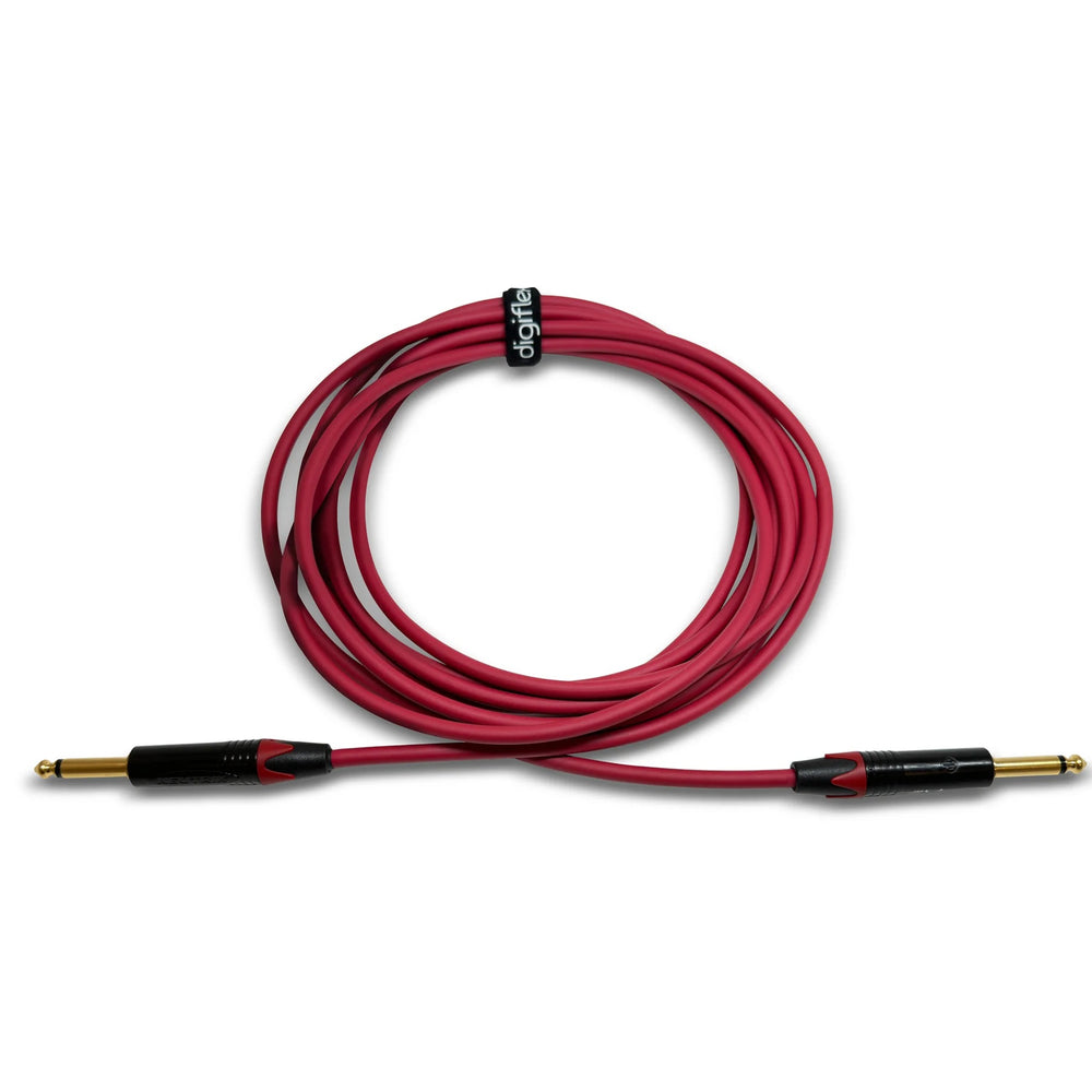 Digiflex Instrument Cables Ruby Series 10 Ft