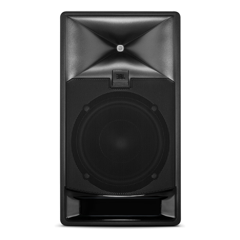 JBL Professional LSR708i 8" 2-Way Installed Studio Monitor - Front view