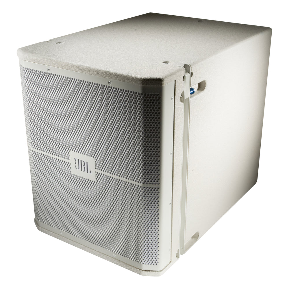 JBL VRX915S-WH 15in Bass Reflex Subwoofer White - Front view