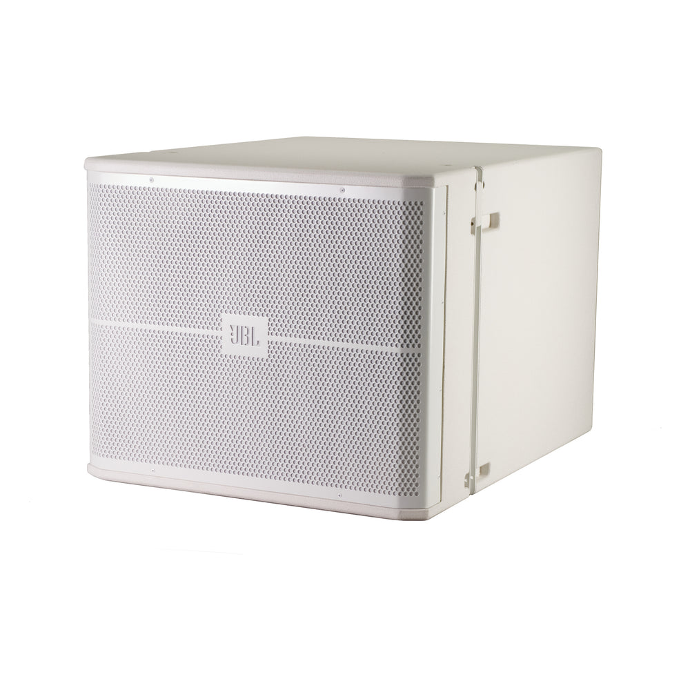 JBL VRX918S-WH 18in Flying Subwoofer White - Front view