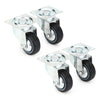 JBL WK-4S Set Of 4 Swivel Casters - Front view