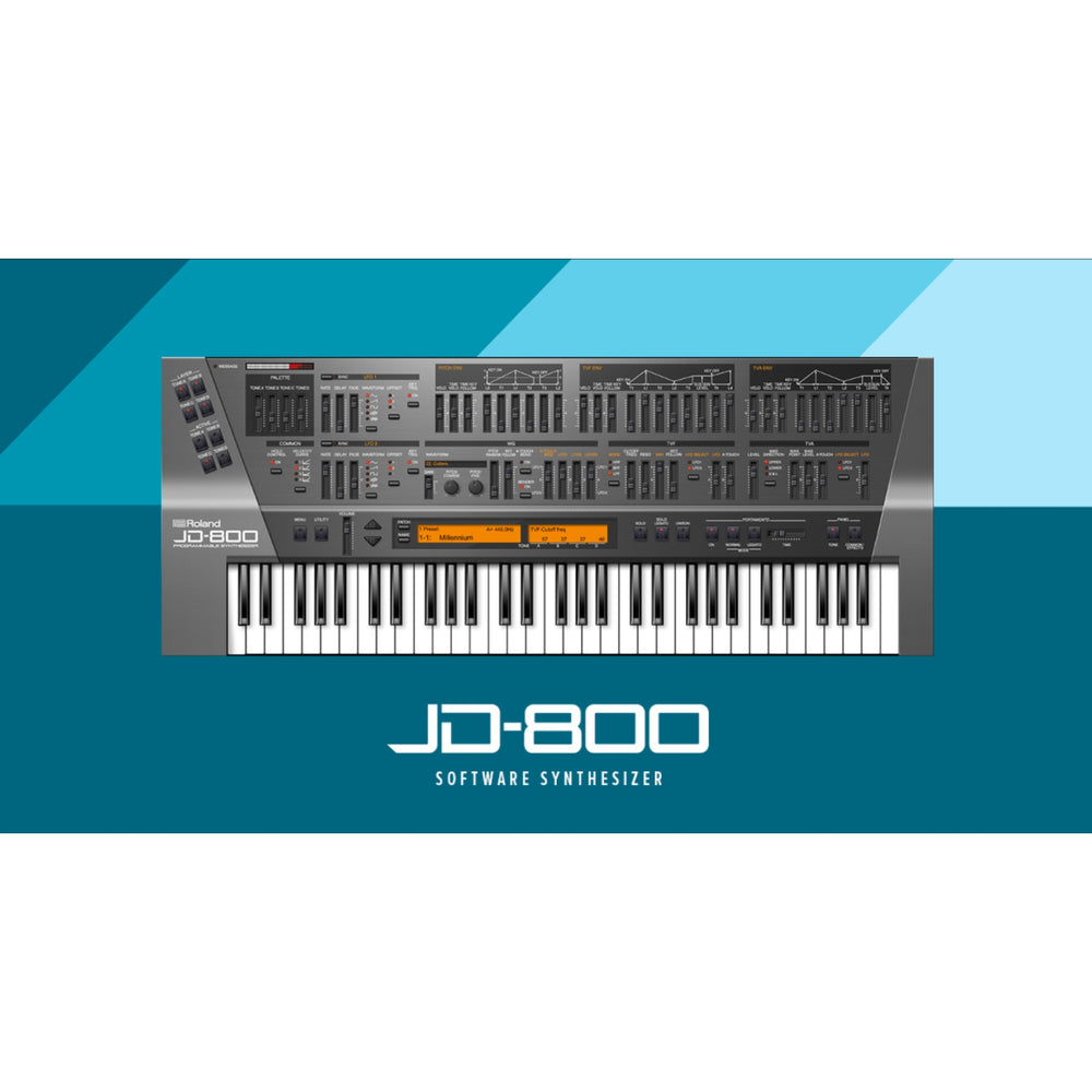 Roland JD-800 Key