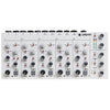 Intellijel Jellymix - Mélangeur de Performance Stéréo Compact Blanc