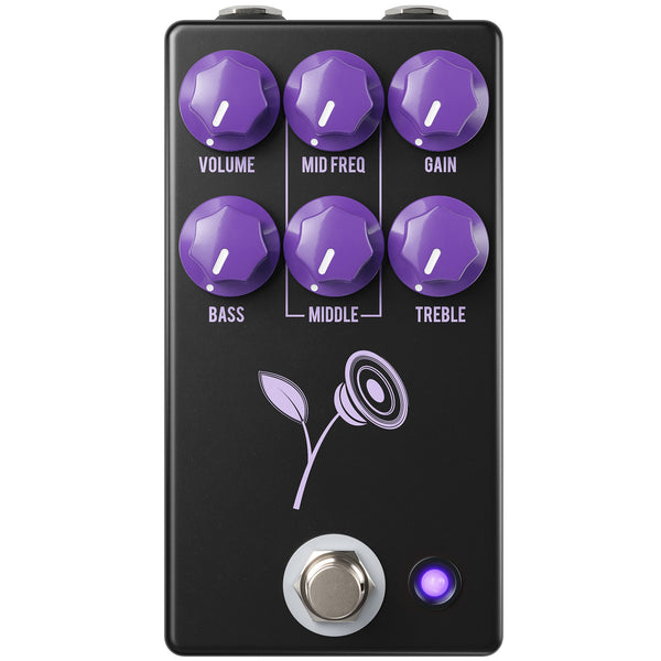 JHS Lari Violet Basilio Signature Pedal Black