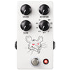 JHS Packrat Distortion Pedal White