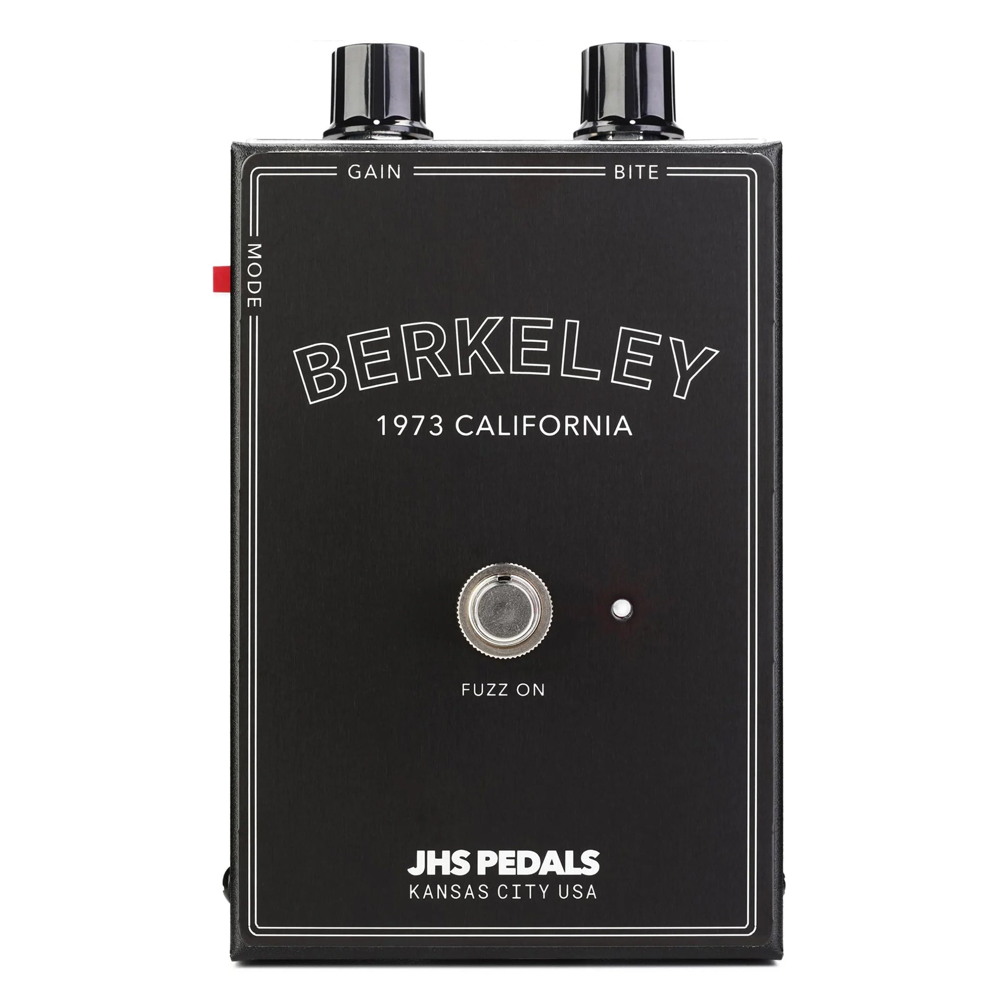 JHS Berkeley 1973 Fresh Fuzz Replica