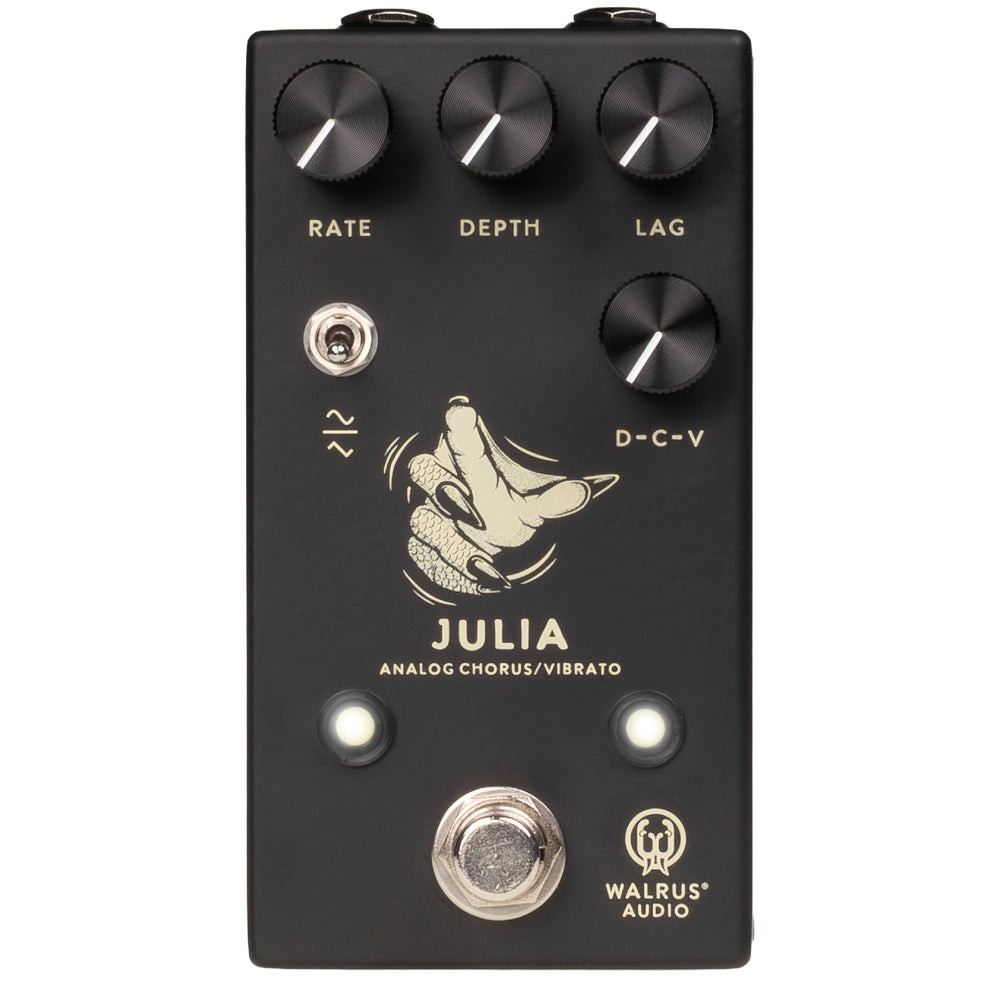 Walrus Audio Julia Chorus/Vibrato Analogique V2 - Noir