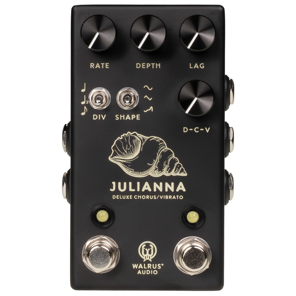 Walrus Audio Julianna Deluxe Chorus/Vibrato - Black