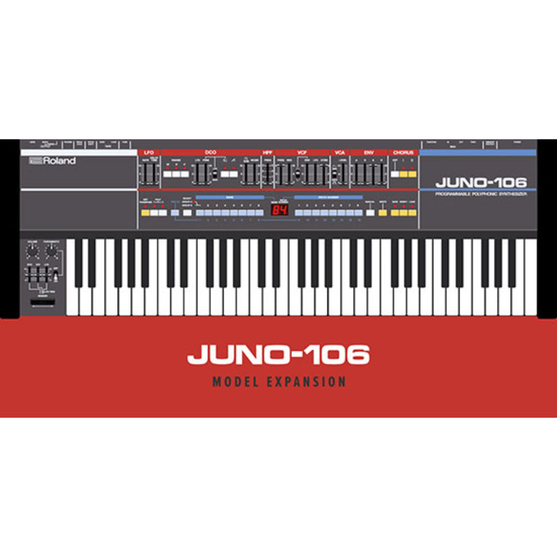 Roland JUNO-106 Model Expansion