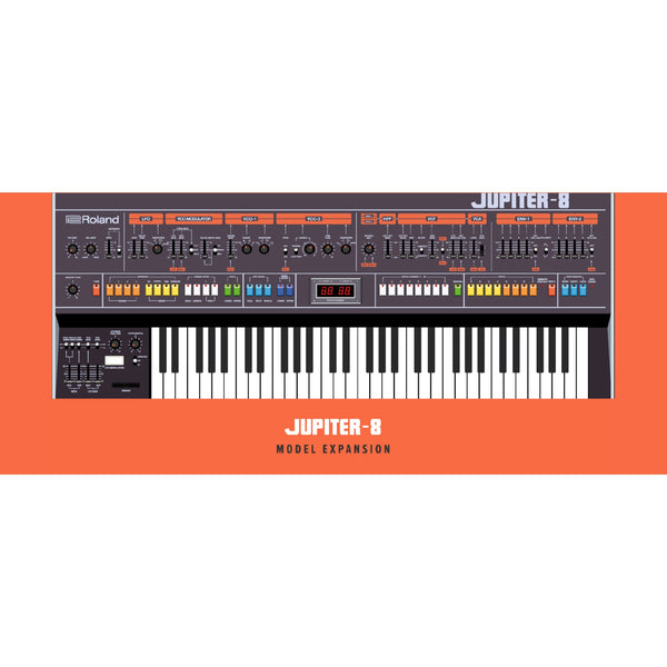 Extension du modèle Roland JUPITER-8