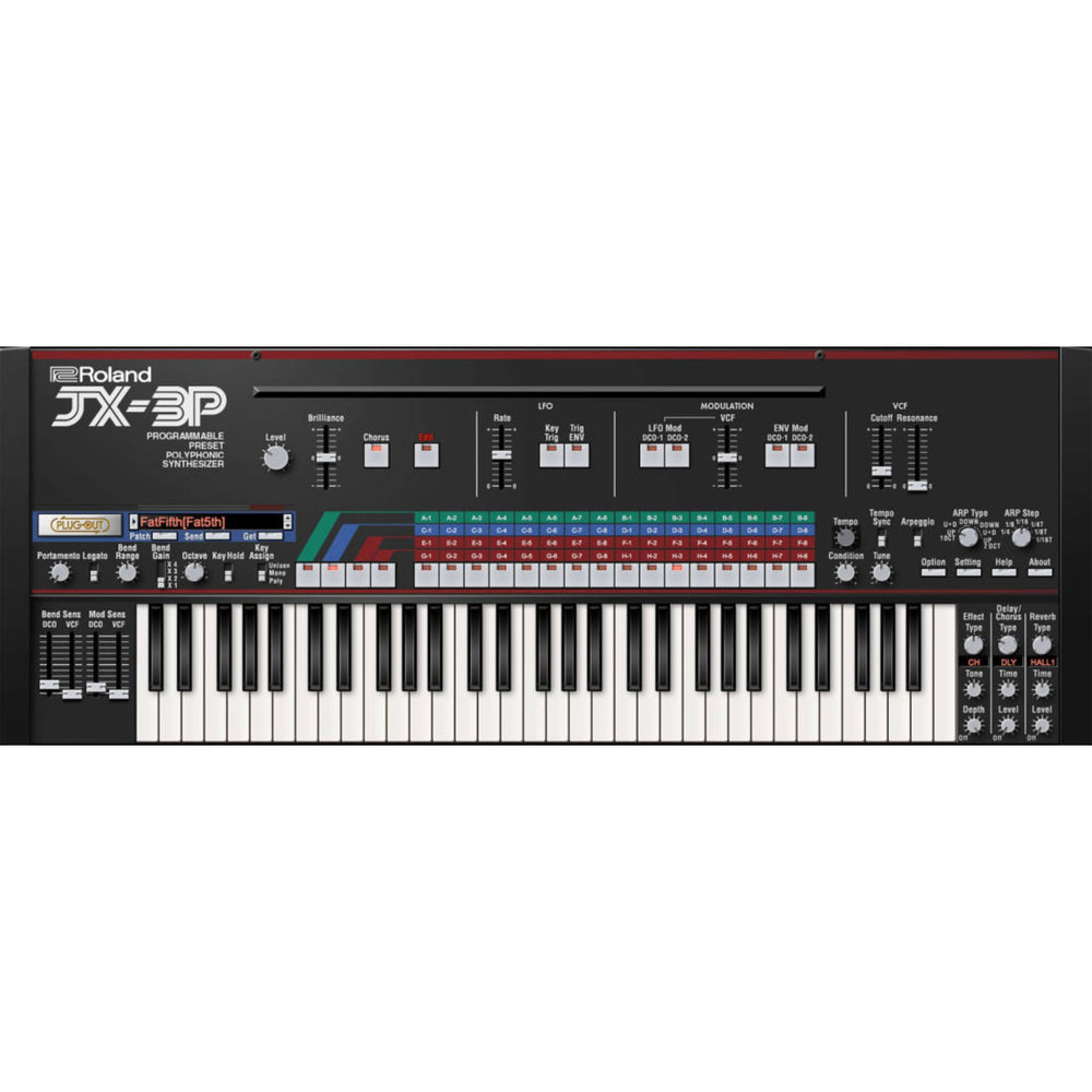 Roland JX-3P Key