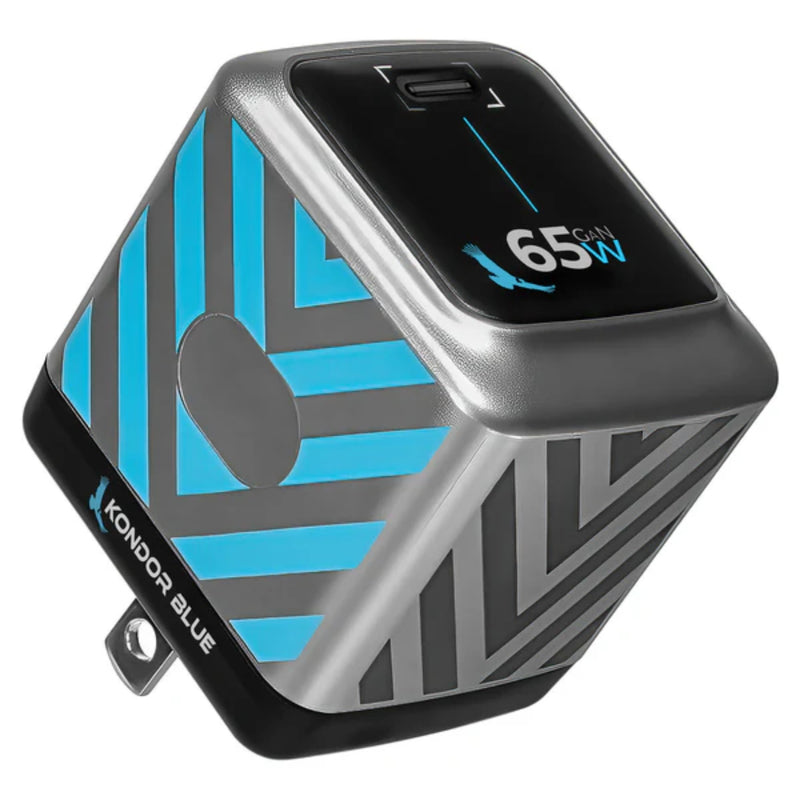 Kondor Blue 65W Usb-C Pd Wall Charger Brick