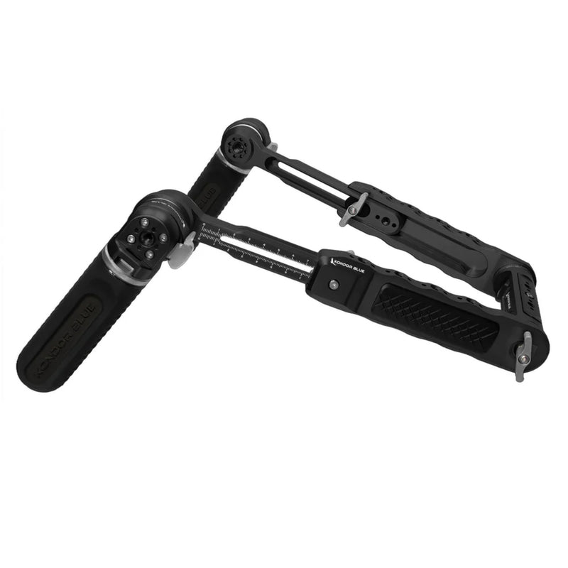 Kondor Blue Pro Pivot Arms & Grips Bundle Black