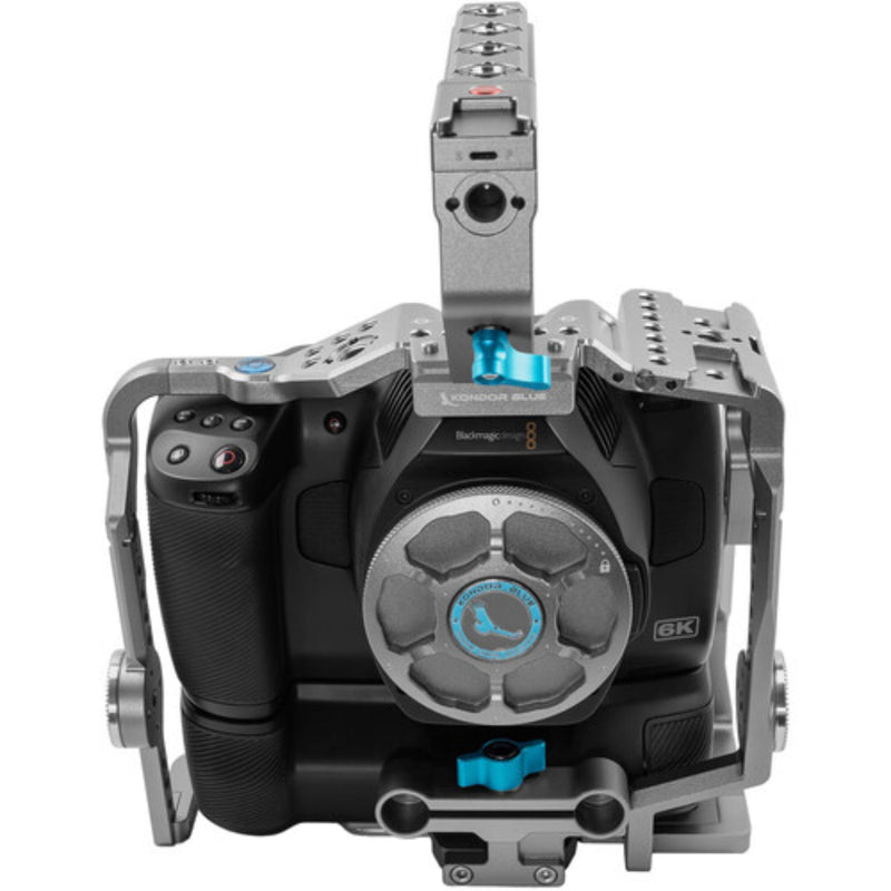 Kondor Blue Bmpcc 6K Pro & 6K G2 Battery Grip Cage W/Handle