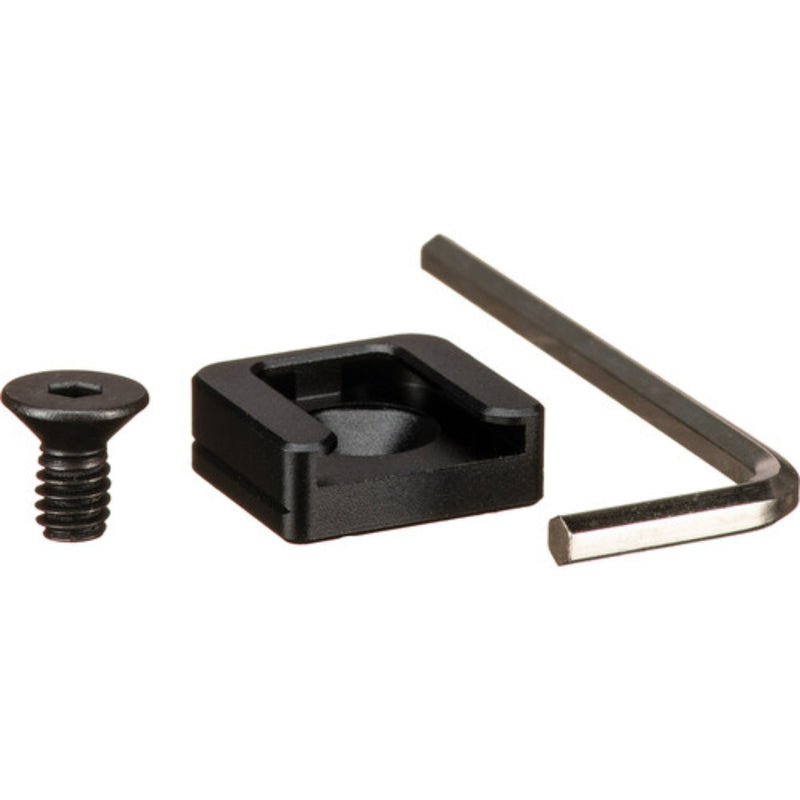 Kondor Blue Cold Shoe Receiver Black