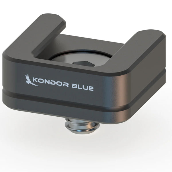 Kondor Blue Cold Shoe Receiver Gray