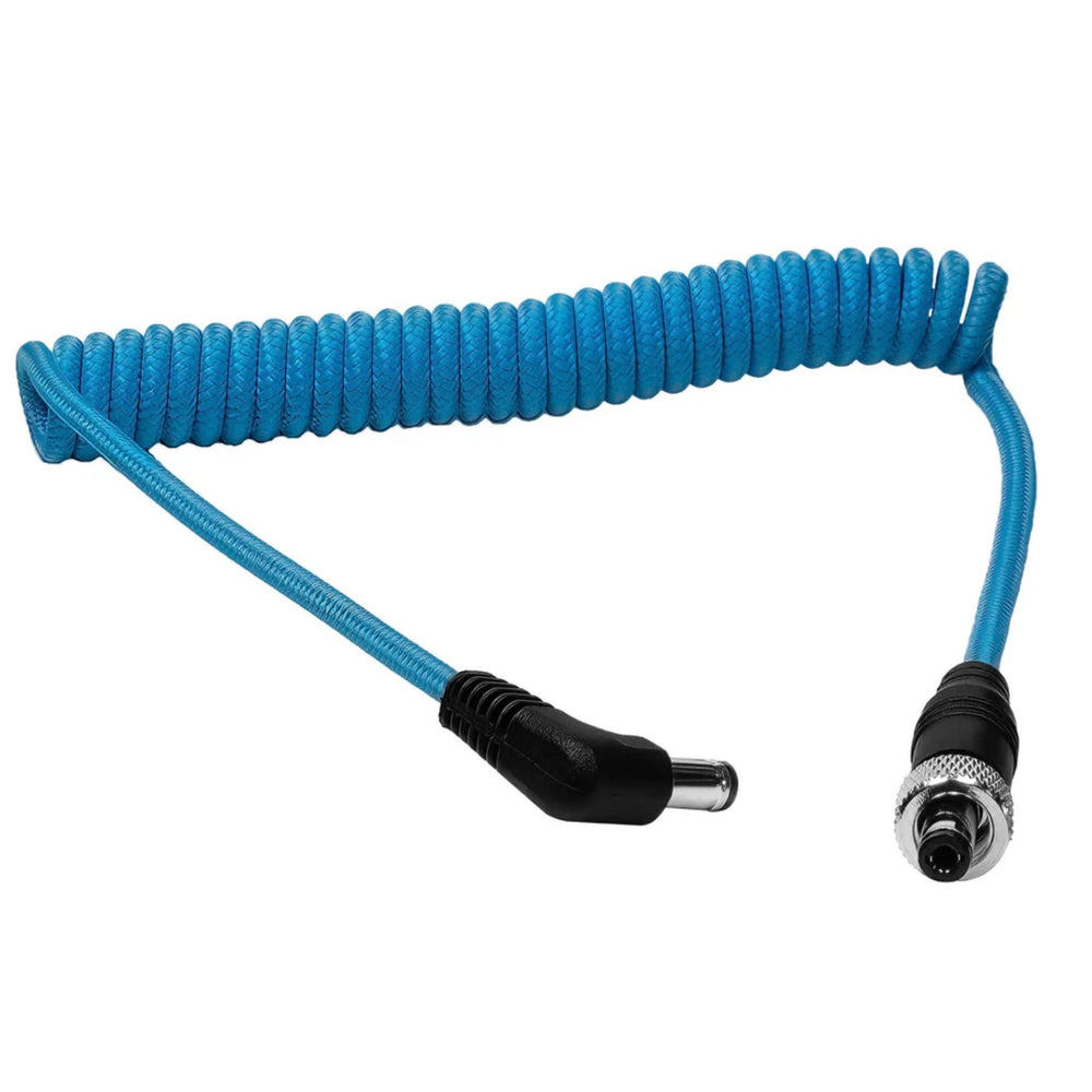 Kondor Blue Locking Dc 2.1Mm To Right Angle Dc Male To Male