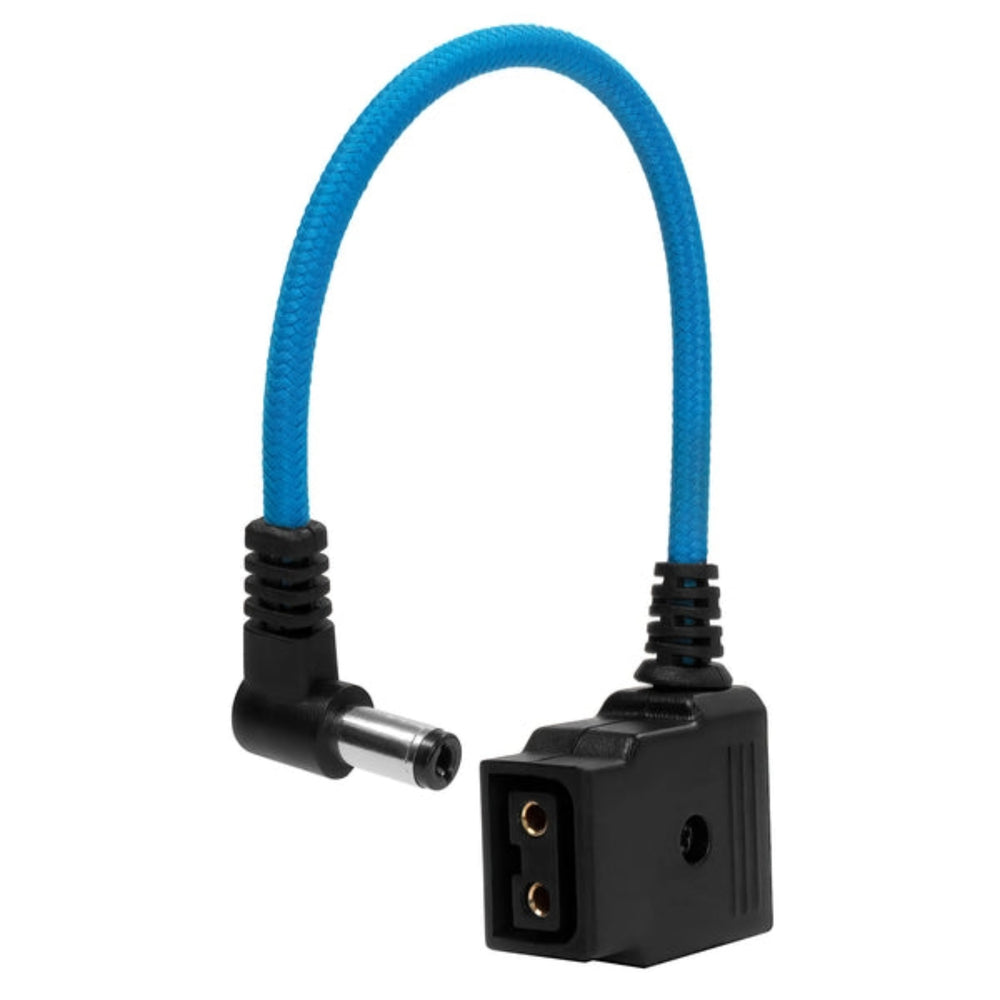 Kondor Blue Male DC Barrel To Female D-Tap Adapter 6"