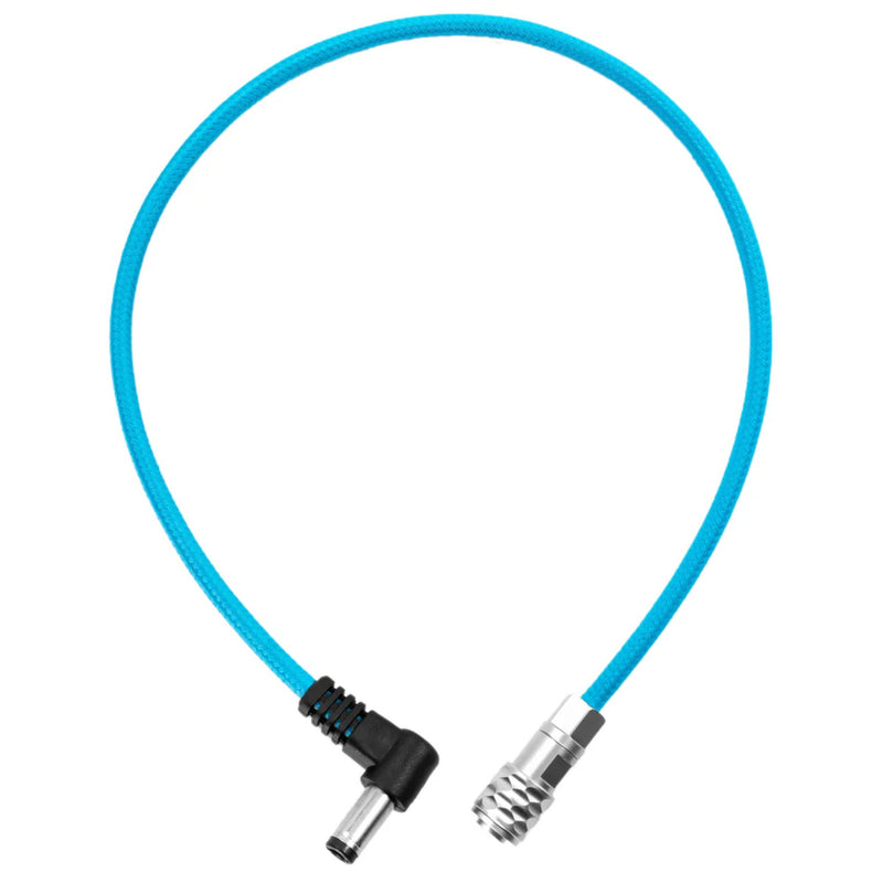 Kondor Blue Male DC To BMPCC Power Cable 14" Blue