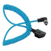 Kondor Blue D-Tap To Locking DC 2.1mm Right Angle Cable