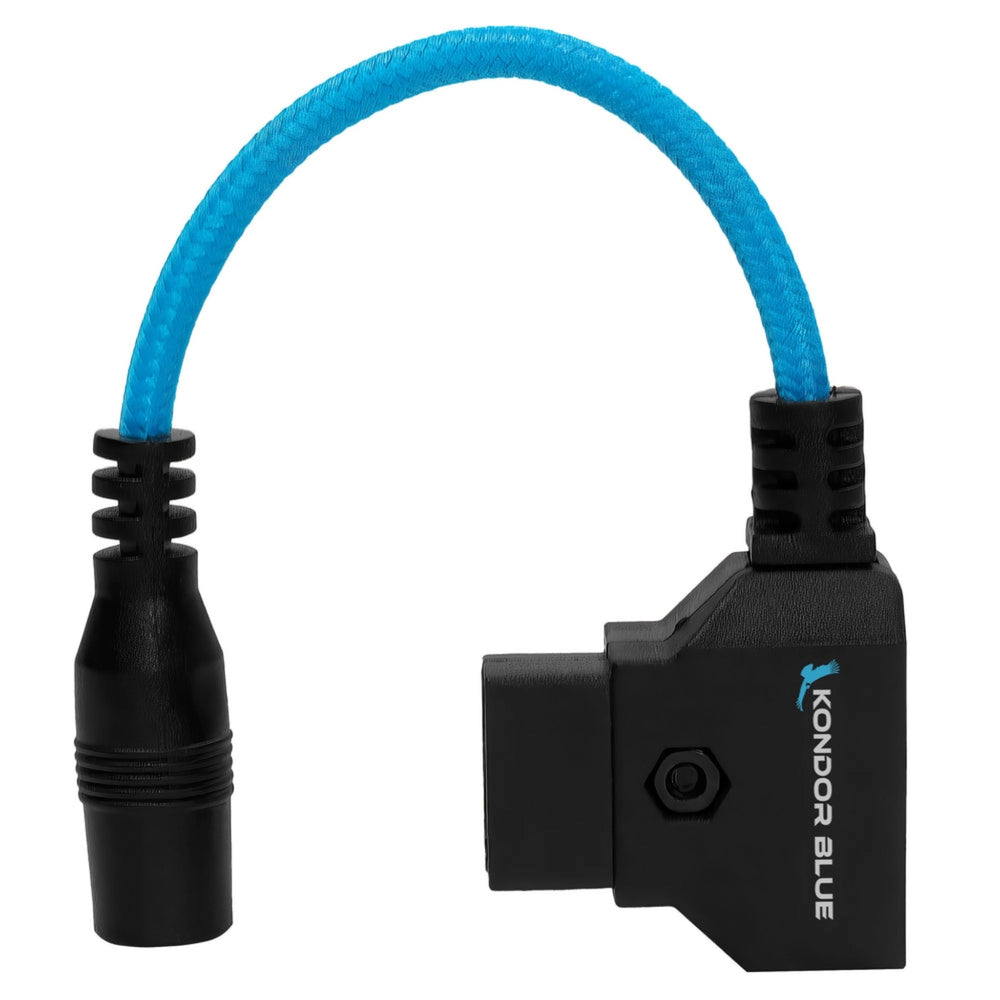 Câble adaptateur Kondor Blue D-Tap vers DC femelle 6"