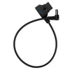 Kondor Blue D-Tap Cable 2.5mm Canon C70 15" Black