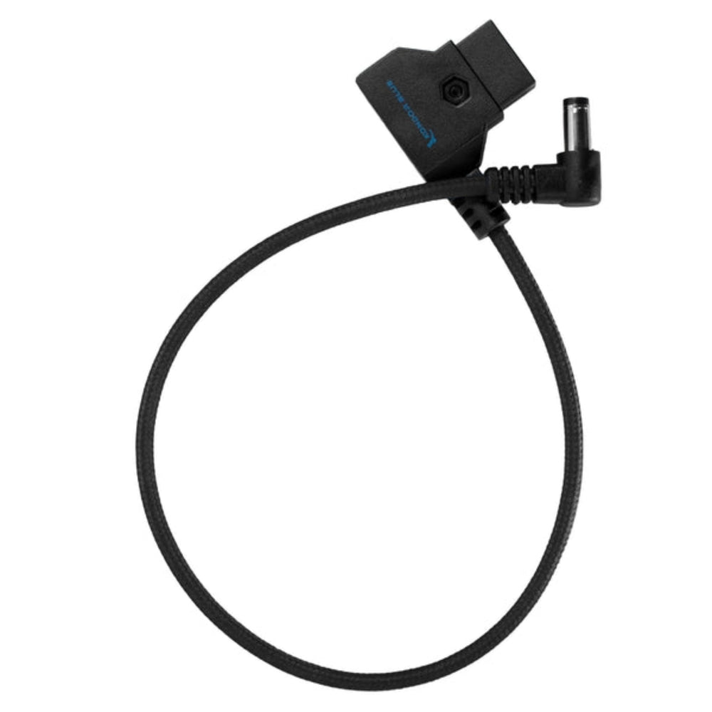 Kondor Blue D-Tap Cable 2.5mm Canon C70 15" Black