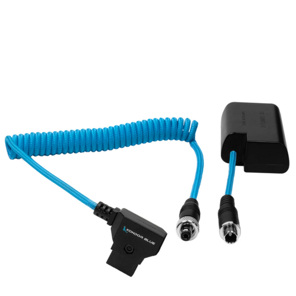 Kondor Blue D-Tap To Lumix S1H Blj31 Battery Cable