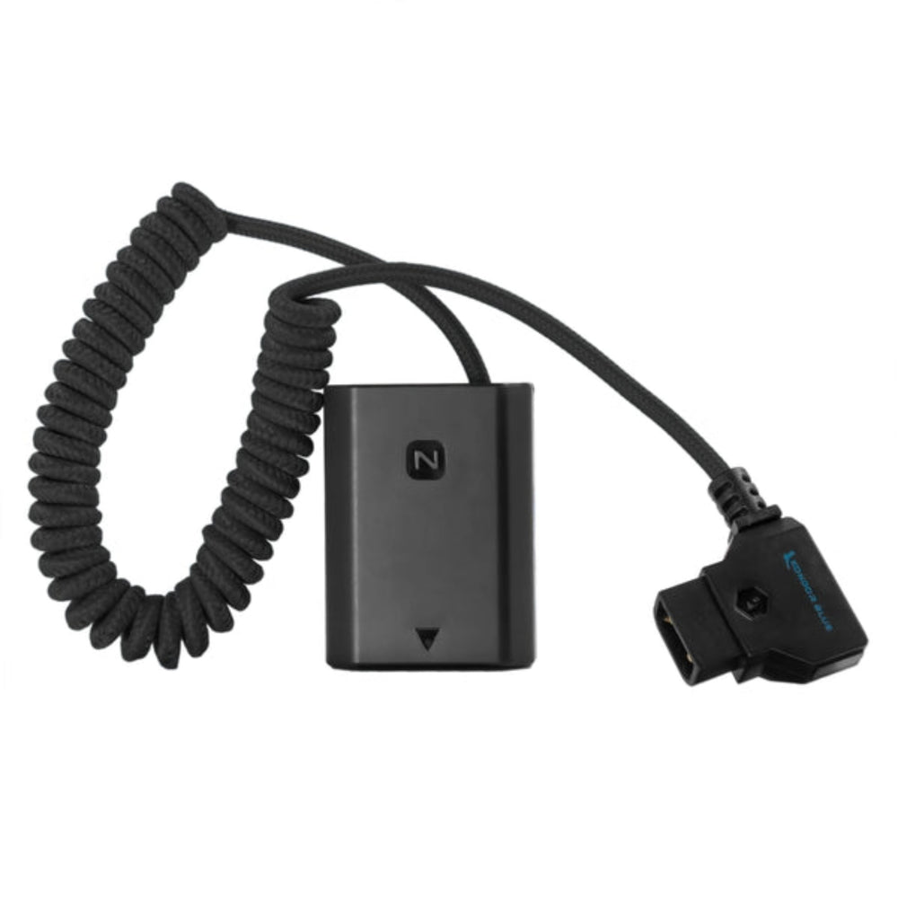 Kondor Blue D-Tap To Sony A7Siii/A7Iv Battery Cable Black