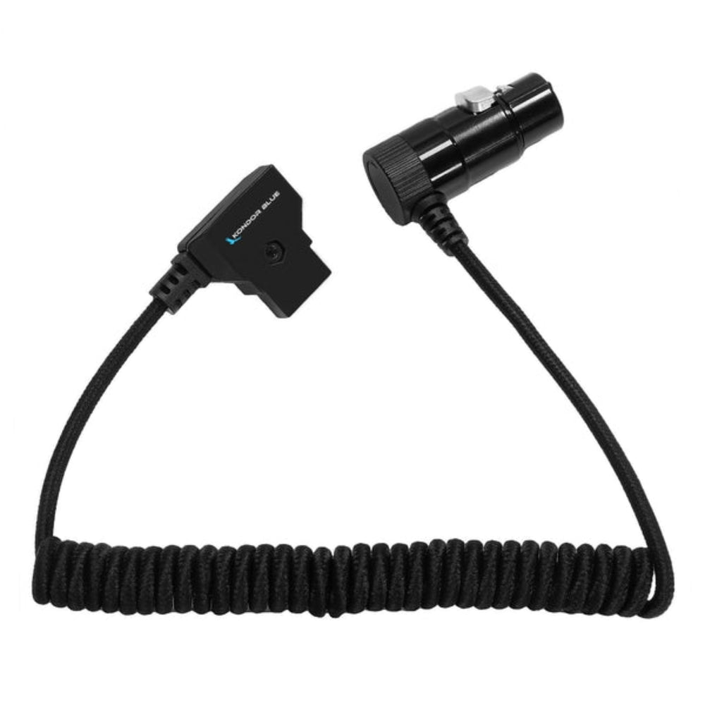 Câble d'alimentation adaptateur coudé Kondor Blue pour Blackmagic