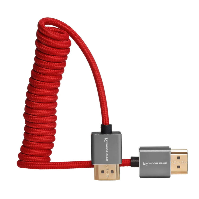 Kondor Blue Hdmi Cable 12-24" Red