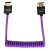 Câble HDMI Kondor Blue Mk2 12" violet