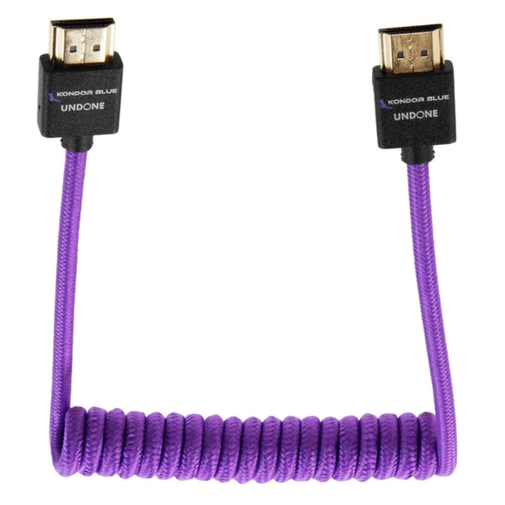Câble HDMI Kondor Blue Mk2 12" violet
