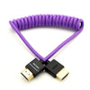 Câble HDMI Kondor Blue Mk2 12" violet