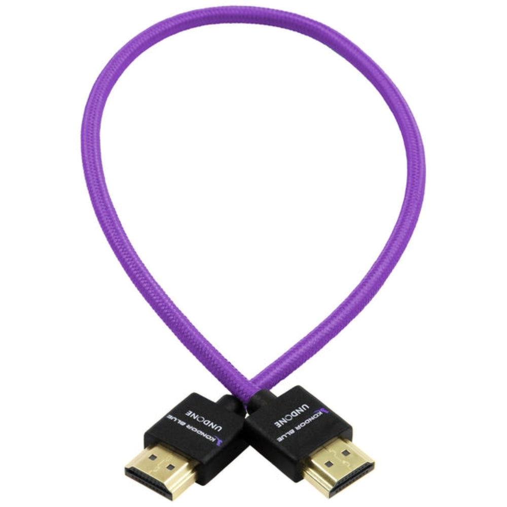 Câble HDMI Droit Kondor Blue Mk2 18"