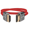 Kondor Blue Câble HDMI vers HDMI Rouge 40cm