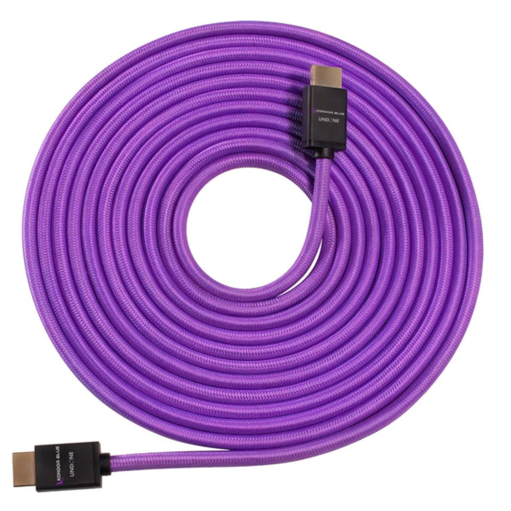 Kondor Blue HDMI Cable 4K 30Hz 15"